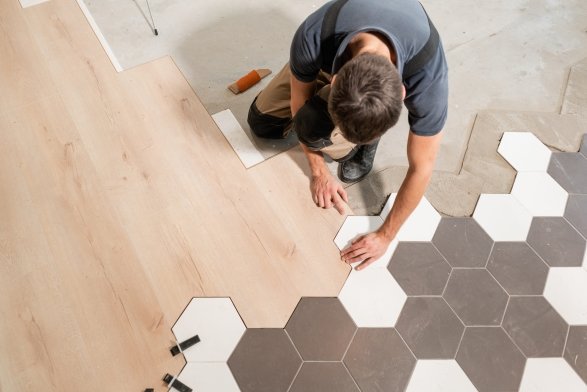 Flooring installation services in Newbury Park